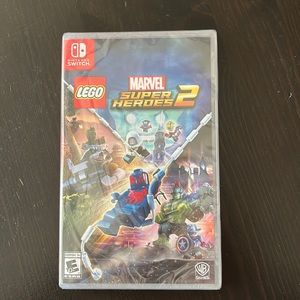 Lego Marvel Super Heroes 2 game for Nintendo Switch -NWT